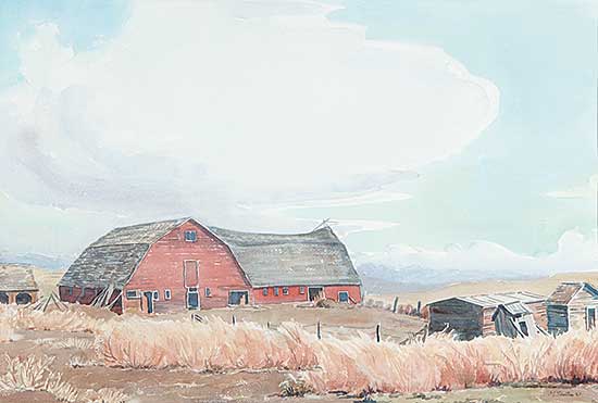#459 ~ Shelton - Barn West of Calgary