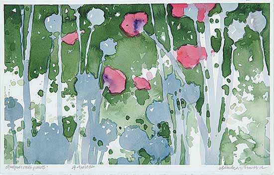 #464 ~ Simard - Quelques Roses Parots