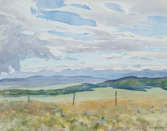 #469 ~ Turner - Spring Clouds