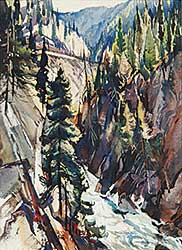 #4 ~ Brooks - Untitled - Rocky Mountain Cascade