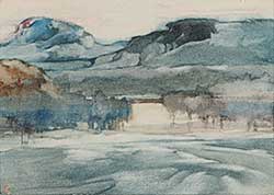 #12 ~ Collings - On the Bow River