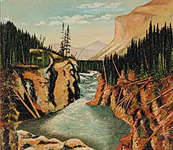 #18 ~ Curren - The Barrier on the Kananaskis River