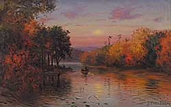 #25 ~ Forbes - Untitled - Sunset Paddle