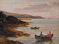 #26 ~ Franchere - Untitled - Sunset Boat Ride