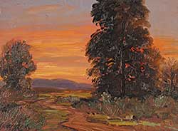 #31 ~ Gissing - Untitled - Sunset