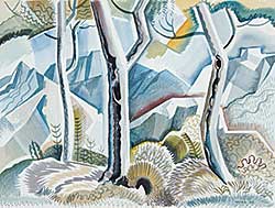 #32 ~ Glyde - Untitled - Mountain Landscape
