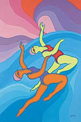 #32.1 ~ Harrison - Synchronised Swimming