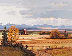 #35 ~ Horvath - Untitled - West of Calgary