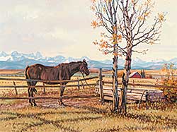 #36 ~ Horvath - Lonely Mare