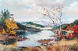 #38 ~ Jarvis - Foothills Lake