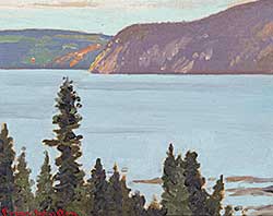 #39 ~ Johnston - On the Saguenay Quebec