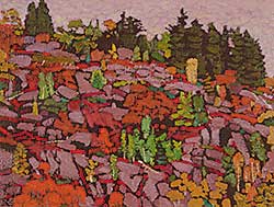 #39.2 ~ Kerr - Ontario Hillside