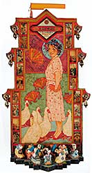 #44 ~ Leier - Farm Girl Takes Fan Tan Alley