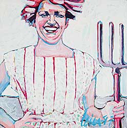 #45 ~ Leier - Great Grey Owl