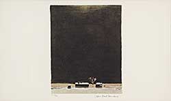 #49 ~ Lemieux - Untitled - Night Scene  #H.C.VI/XX