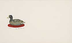 #50 ~ Lemieux - Untitled - Decoy  #H.C.VI/XX