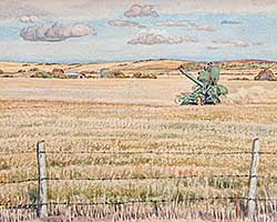 #51 ~ Lindner - Untitled - Bountiful Saskatchewan