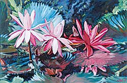 #73 ~ Nagy - Tropical Red
