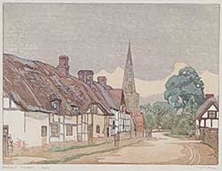 #74.1 ~ Phillips - Bredon Village  #99/100