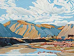 #93 ~ Shelton - Untitled - Foothills