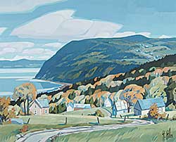 #98 ~ St. Gilles - Automne de Charlevoix
