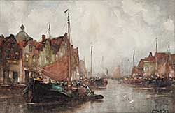 #201 ~ Aitken - Untitled - The Fishing Village