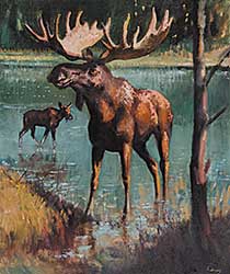 #212 ~ Gilroy - Untitled - Bull Moose