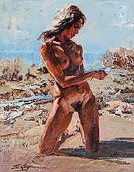 #223 ~ King - Untitled - Nude Figure