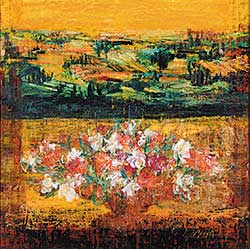 #303 ~ Gamache - Untitled - Tuscan Floral