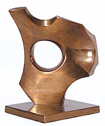 #307 ~ Leadbeater - Untitled - Abstract Puzzle Piece  #2/7
