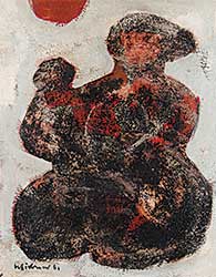 #314.1 ~ Siebner - Untitled - Mother and Child