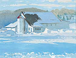 #405 ~ Arbuckle - Farm Near Notre Dame de la Paix Que.
