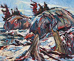 #421 ~ Fraser - Marsh Winds at Buckhorn