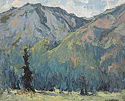 #432 ~ Hopkinson - Sunlit Valley - Near Radium