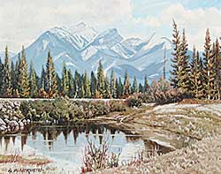 #433 ~ Horvath - North of Jasper