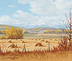 #434 ~ Horvath - Distant Snow