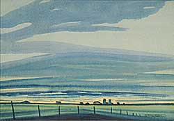 #435 ~ Hurley - Untitled - Prairie Sunrise