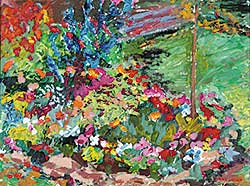 #443 ~ Lough - Yvonne's Garden #1