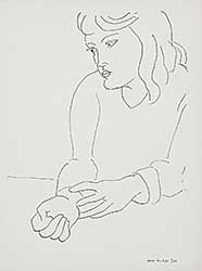 #444 ~ Matisse - Untitled - Amelies