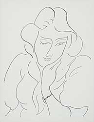 #444.1 ~ Matisse - Untitled - Monique