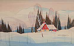 #448 ~ Norwell - Untitled - Laurentian Cottage