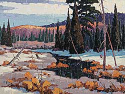 #450 ~ Parsons - Algonquin Park Late Afternoon