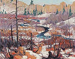 #451 ~ Parsons - East River at Novar