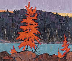 #452 ~ Parsons - Evening Tamarack, Algoma