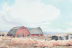 #459 ~ Shelton - Barn West of Calgary