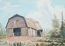 #460 ~ Shelton - Barn Near Fairmont, B.C.