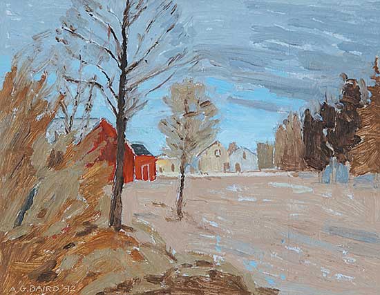 #615 ~ Baird - The Red Barn