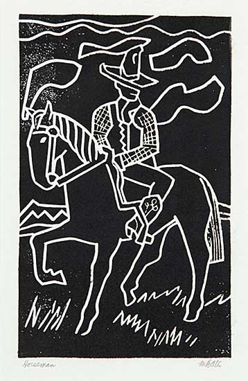 #615.1 ~ Bates - Horseman
