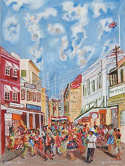 #623 ~ Braithwaite - Carnival Spirit