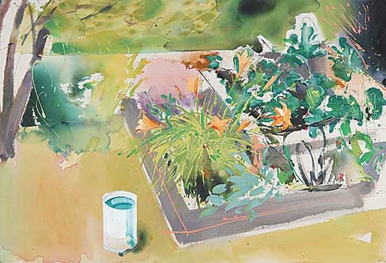 #685 ~ Ivens - Untitled - Summer Coffee Break